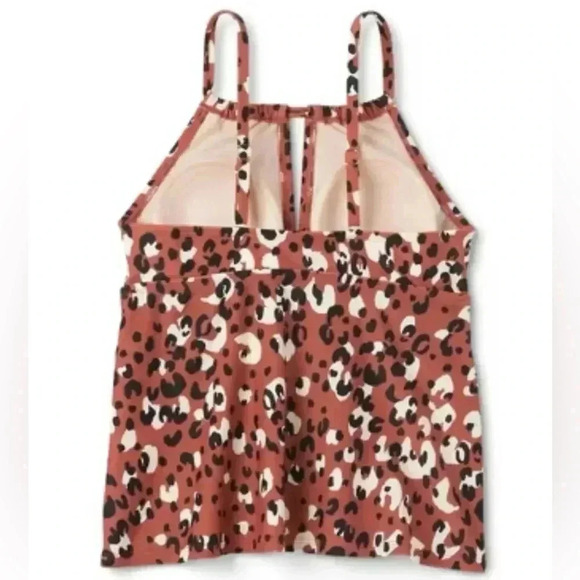 🆕Animal Print Tankini Top - Picture 5 of 14